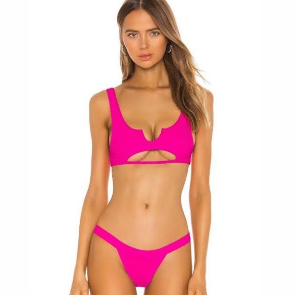 Frankies Bikinis Bikini Top